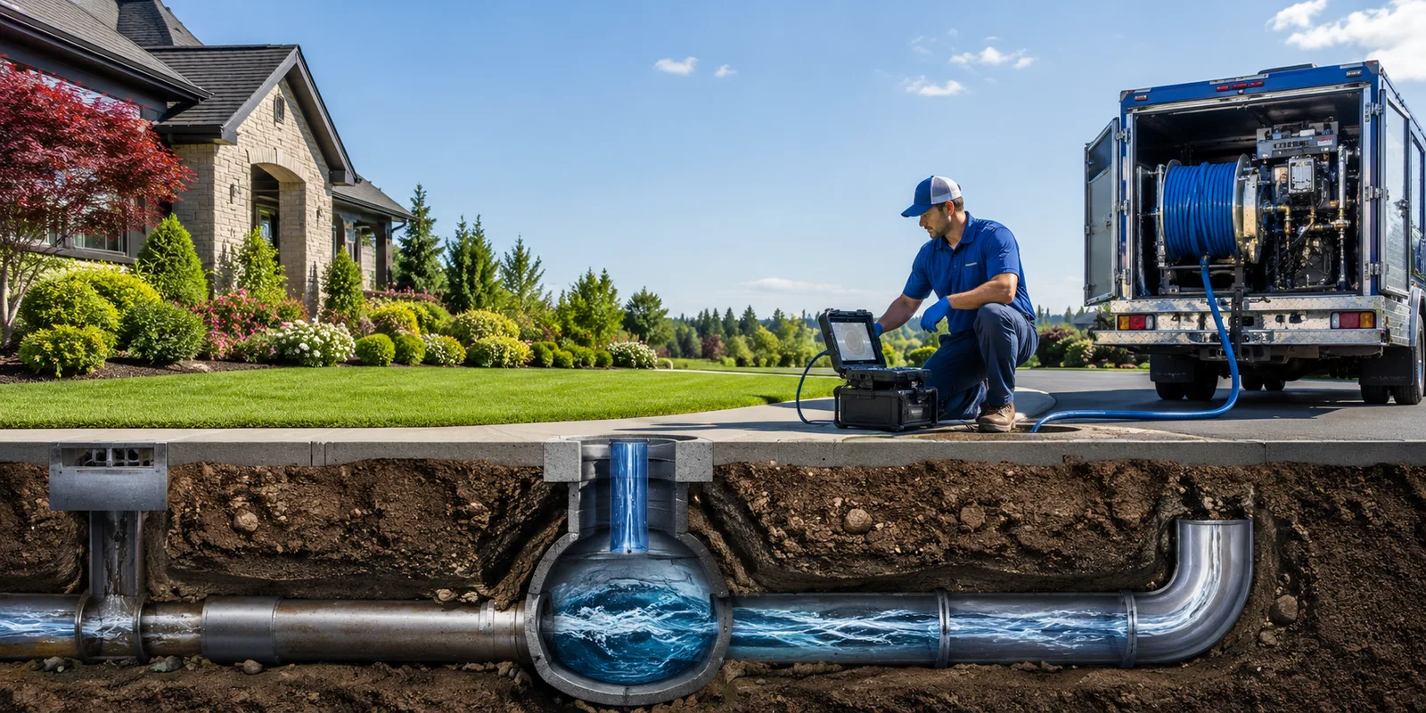 Drainage restoration information for Nahma, MI