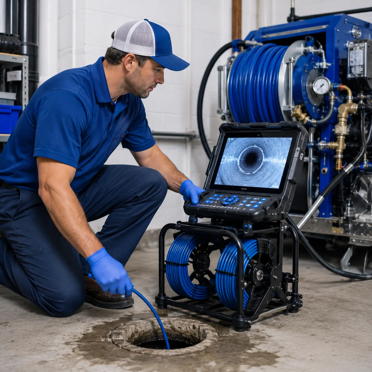 Drainage restoration professionals serving Nahma, MI